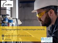 Fertigungsingenieur - Sonderanlagen (m/w/d) - Rimbach (Hessen)
