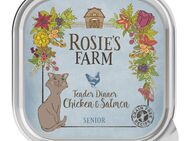 Rosie's Farm Senior 16 x 100 g - Senior: Huhn & Lachs