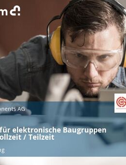 Lackierer für elektronische Baugruppen (m/w/d) Vollzeit / Teilzeit - Oberhaching