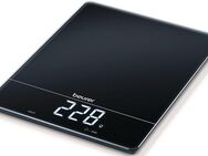 BEURER Küchenwaage KS 34 mit Tara-Zuwiegefunktion, Mit modernen Sensortasten, Display erscheint nur während Messung