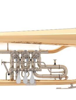 B & S 3017/2TR-L Goldmessing Konzert - Flügelhorn, Neuware / OVP - Hagenburg