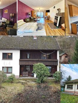 Ruhiges Wohnen auf zwei Etagen mit schönem Ausblick - PROVISIONSFREI! - Allendorf (Eder)