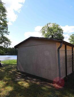 Zweifamilienhaus und Bauland auf einem traumhaften Wassergrundstück! - Wandlitz