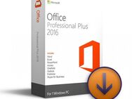 Packen Sie Office 2016 Professional Plus – 1 PC – Windows 32/64 - Frankfurt (Main)