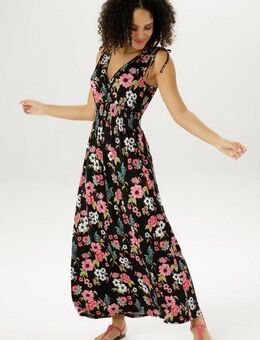 Aniston SELECTED Sommerkleid mit Trägern zum Raffen