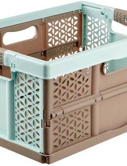 keeeper Klappbox lea, 32 l, 32 L, aus hochwertigem Kunststoff, Soft-Touch-Griffe