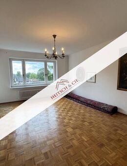 Sofort einziehen: Helle & gepflegte 3-Zimmer-Wohnung mit Balkon & Garage in zentraler Lage von Wedel - Wedel