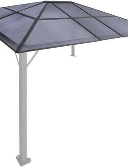 KONIFERA Pavillon-Ersatzdach Aruba 2.0, für 300x365 cm, transparent