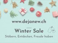 WINTERSALE BEI DEJA NEW . CH - Salez