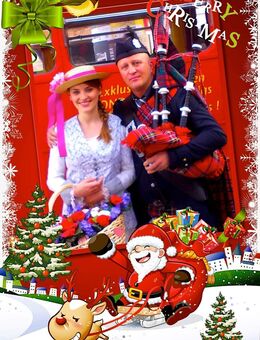 Weihnachtszeit und Silvester - Dudelsackspieler direkt buchen - 0176-50647666 - Frankfurt(Oder), Leipzig, Halle, Dresden, Altenburg, Gera, Zwenkau, Zwickau, Erfurt, Weimar, Magdeburg - Berlin
