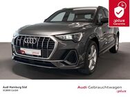 Audi Q3, 40 TDI S line qu, Jahr 2023 - Hamburg