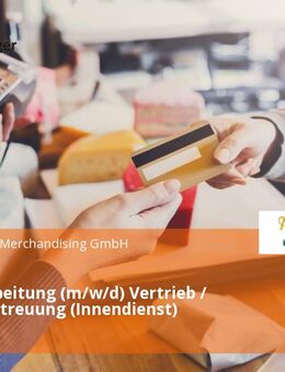 Sachbearbeitung (m/w/d) Vertrieb / Kundenbetreuung (Innendienst) - Berlin