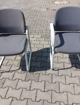 8 Stühle / Bürostuhl mit Stoffbezug - Vilshofen (Donau) Zentrum