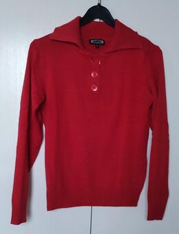 Pullover Cecilia Classics mit Polokragen Langarm Rot Gr. S Gebraucht - Preußisch Oldendorf Engershausen