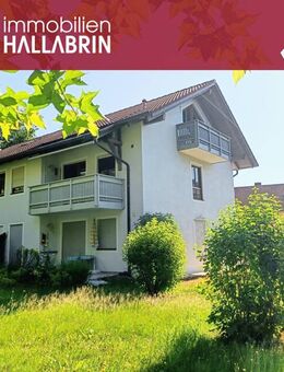 Im Doppelpack/zwei Wohnungen in einer Einheit - 2-Zi.-Whg. im OG mit 2-Zi.-Dachgeschoss-Whg. - Bad Birnbach
