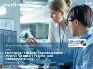 Technischer Zeichner / Sachbearbeiter (m/w/d) für unsere Projekt- und Planungsabteilung - Winhöring