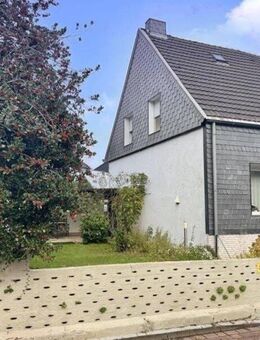 Klein, aber mein! Saniertes Reihenendhaus in Holten für die kleine Familie - Oberhausen