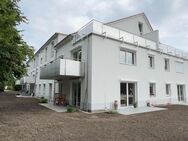 Optimale 3-Zi-Wohnung mit DACHTERRASSE (fast 30 m²), riesigem Wohn- / Koch-/ Essbereich (fast 50 m²), 2 Bädern u.v.m. - Halberstadt