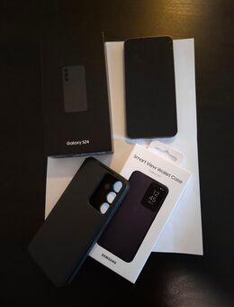 Samsung Galaxy S24 256Gb wie Neu - Kassel Wolfsanger-Hasenhecke
