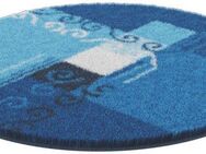Grund Badematte Frida, Höhe 20 mm, rutschhemmend beschichtet, schnell trocknend, Polyacryl, rund, 5 Jahre GRUND Garantie, Made in Europe, sehr weicher Flor