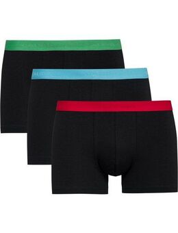 CALIDA Boxershorts Natural Benefit (3er Pack) Single Jersey-Qualität, elastisch