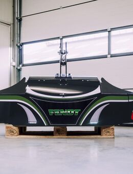 Tractorbumper Unterfahrschutz mit Frontgewicht 600 - 2500 kg für Fendt - Berlin