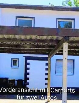 Gepflegtes 4-Zi Reihenhaus mit Garage und 2 Carports in ruhiger Wohngegend! - Homburg