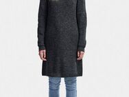 pieces Strickkleid PCELLEN LS O-NECK KNIT DRESS NOOS BC