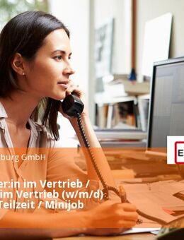 Mitarbeiter:in im Vertrieb / Assistenz im Vertrieb (w/m/d) Vollzeit / Teilzeit / Minijob - Seevetal