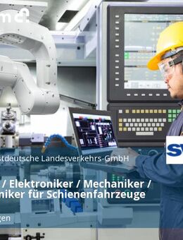 Elektriker / Elektroniker / Mechaniker / Mechatroniker für Schienenfahrzeuge (w/m/d) - Immendingen