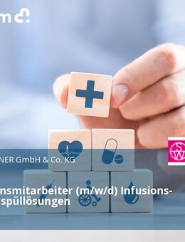 Produktionsmitarbeiter (m/w/d) Infusions- und Wundspüllösungen - Naila