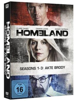 Homeland 1-3 [12 DVDs] | DVD | Zustand gut | 12 DVD .. - Radolfzell (Bodensee) Zentrum