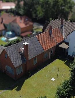 Einzigartiges Wohn- & Geschäftshaus! Viele Zimmer, sehr großes Grundstück und ruhig gelegen - Edemissen