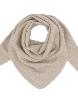 CAPO Dreieckstuch, dezente Melange-Optik, weich, wärmend