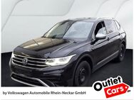 VW Tiguan, 2.0 TDI Allspace Elegance, Jahr 2022 - Mannheim