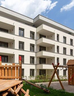 Familienfreundliche Wohnung mit Dachterrasse im Neubau Shakespearestraße - Leipzig
