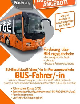 Erfolgreich zum Führerschein & zur Weiterbildung – Orange macht Zukunft! - Berlin Neukölln