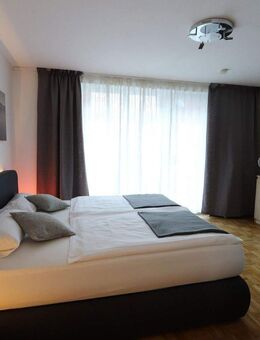 Modern Möbliertes Apartment direkt am Rhein mit Terrasse - Mainz