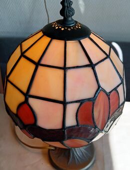 Tischleuchte im Tiffany Stil ø ca. 22 cm - Köln