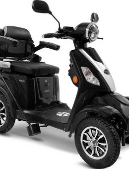 Rolektro Elektromobil Rolektro E-Quad 25 V.3, Lithium Akku, 25 km/h, (mit Topcase)