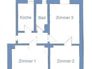 frisch modernisierte 3 Zimmerwohnung in beliebter Wohngegend - Schwerin