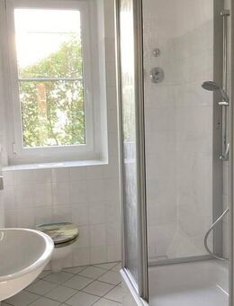 barrierearme Erdgeschosswohnung mit Dusche - Magdeburg