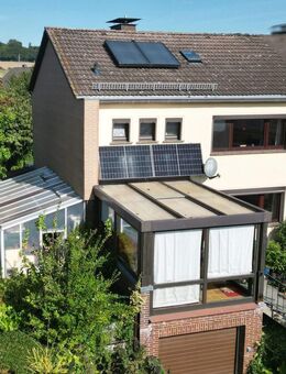 Ihr neues Zuhause in Aerzen - gepflegtes Reihenendhaus mit Wintergarten und Gartenidylle - Aerzen