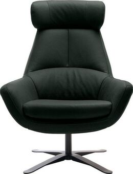 BETYPE Drehsessel Be Organic High Back, Loungesessel, Hochlehnsessel, in elegantem Design mit Drehfunktion