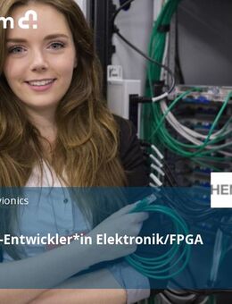 Hardware-Entwickler*in Elektronik/FPGA (m/w/d) - Pforzheim