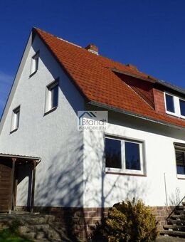 Aber Jetzt - Wunderschön gelegenes ZFH - Bezugsfrei - Preisreduziert ! - Bodenfelde