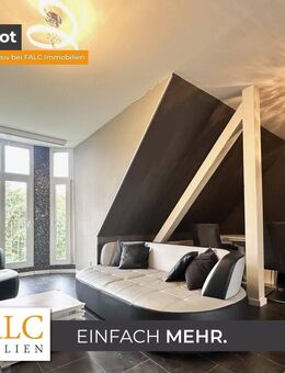 Wohnen mit Charme - großzügige 3-Zimmer-Altbauwohnung am Olga Park in Oberhausen - Oberhausen