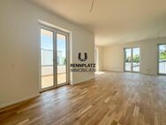 BK1-08 |  Neubau. Lichtdurchflutete 3-Zimmer-Wohnung mit Süd-Balkon im Regensburger-Westen. - Regensburg