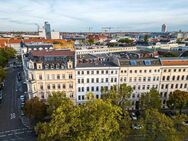 Bei uns haben Sie außen Gründerzeit & Innen Neubau I Tageslichtbad mit Wanne I Einbauküche - Leipzig