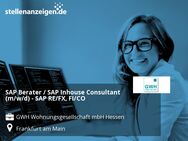 SAP Berater / SAP Inhouse Consultant (m/w/d) - SAP RE/FX, FI/CO - Frankfurt (Main)